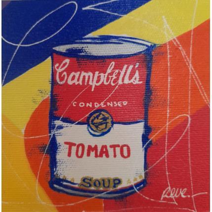 Peinture Tomato par Revel | Tableau Pop-art Acrylique, Posca