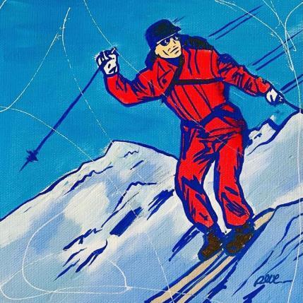 Peinture Joseph par Revel | Tableau  Acrylique, Posca Nature, Sport