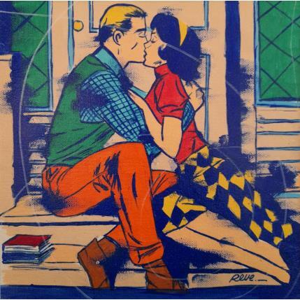 Painting Mathieu by Revel | Painting Pop-art Acrylic, Posca Life style