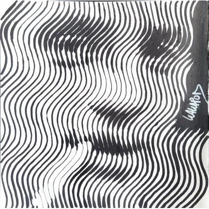 Painting Belmondo  by Wawapod | Painting Pop-art Acrylic, Posca Pop icons