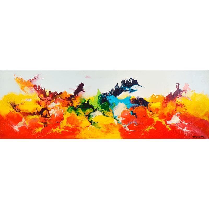 Peinture 17.06.25 par Zdzieblo Thierry | Tableau Abstrait Acrylique minimaliste