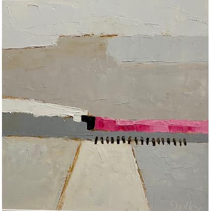 Painting Chemin  by Shelley | Painting Abstract Oil