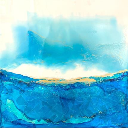 Peinture Poésie marine 1645 par Depaire Silvia | Tableau Abstrait Acrylique