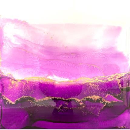 Painting Poésie Florale 1648 by Depaire Silvia | Painting Abstract Acrylic