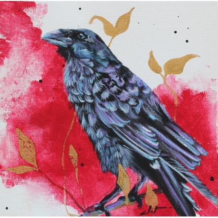 Peinture Victor par CLOT | Tableau Figuratif Animaux