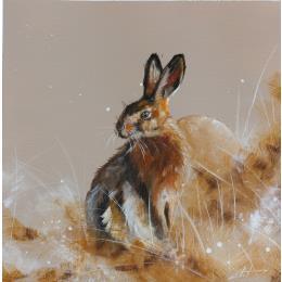 Painting Barbara by CLOT | Painting Figurative Acrylic Animals