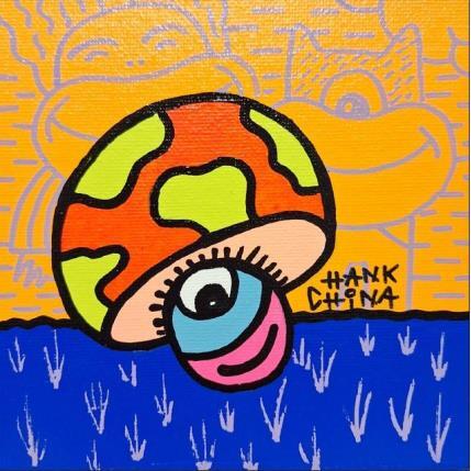 Peinture New Order two par Hank China | Tableau Pop-art Acrylique, Posca Icones Pop