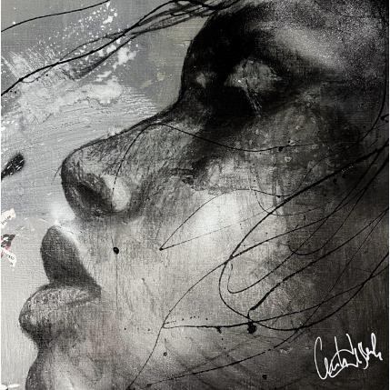 Peinture L'ivresse par Desserle Cecile | Tableau Figuratif Huile Portraits