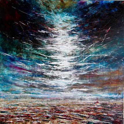 Peinture PAris le jour par Reymond Pierre | Tableau Figuratif Huile Paysages, Urbain