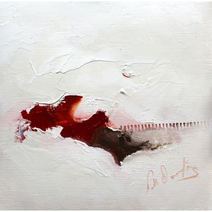 Painting C'est tellement calme by Dumontier Nathalie | Painting Abstract Oil Minimalist, Pop icons