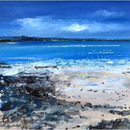 Painting Journée d'été by Fièvre Véronique | Painting Figurative Acrylic Pop icons