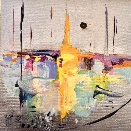 Peinture Le matin des magiciens par Bastide d´Izard Armelle | Tableau Abstrait