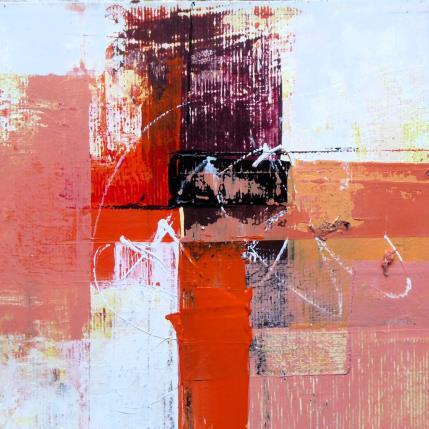 Painting Despedida by Silveira Saulo | Painting Abstract Acrylic