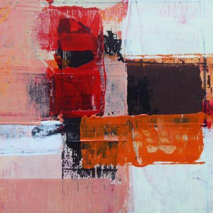 Peinture Retorno par Silveira Saulo | Tableau Abstrait Acrylique