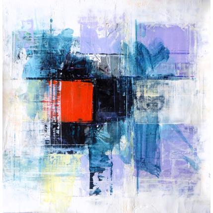 Painting Acordo by Silveira Saulo | Painting Abstract Acrylic