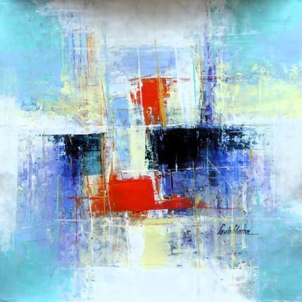 Painting Alternativa by Silveira Saulo | Painting Abstract Acrylic