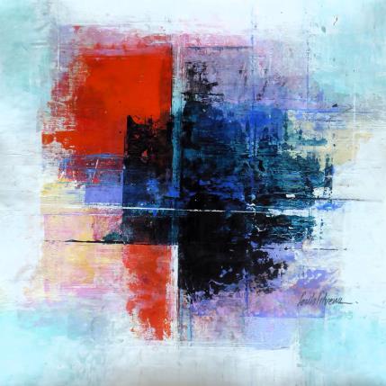 Painting Espaço by Silveira Saulo | Painting Abstract Acrylic