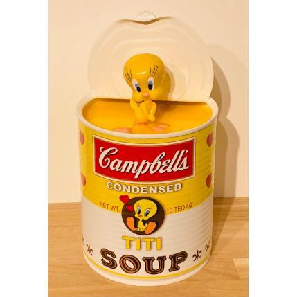 Sculpture TITI par TED | Sculpture Pop-art Icones Pop