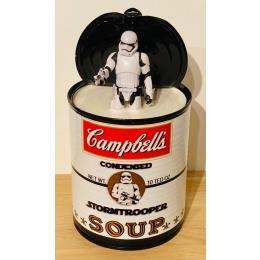 Sculpture STORMTROOPEER par TED | Sculpture Pop-art Icones Pop