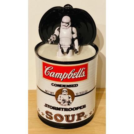 Sculpture STORMTROOPEER par TED | Sculpture Pop-art Icones Pop