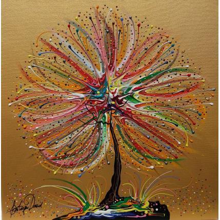 Peinture Nature brillante par Fonteyne David | Tableau Figuratif Acrylique