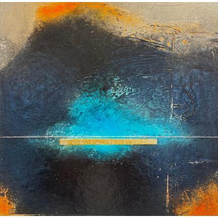 Peinture #1705 par Hévin Christian | Tableau Abstrait Acrylique, Huile, Pastel Minimaliste