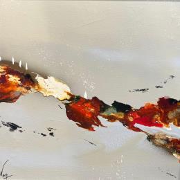 Painting 776 by Naen | Painting Abstract Acrylic, Ink