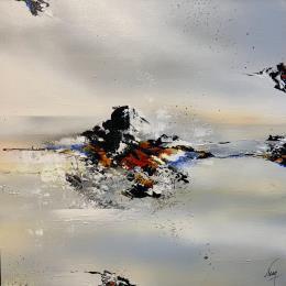 Painting 783 by Naen | Painting Abstract Acrylic, Ink