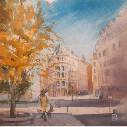 Peinture Sunny day par Lida Khomykova | Tableau Figuratif Aquarelle
