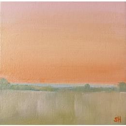 Pintura DIZZY DAY por Herz Svenja | Pintura Abstract Acrylic Landscapes