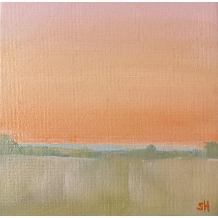 Peinture DIZZY DAY par Herz Svenja | Tableau Abstrait Acrylique Paysages