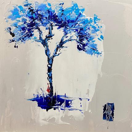 Painting Détente by Raffin Christian | Painting Figurative Oil Landscapes