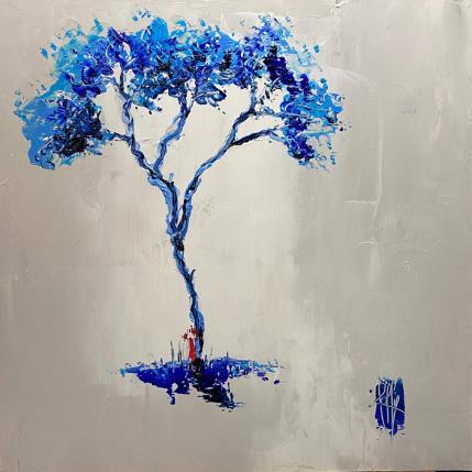 Painting Senteur bien-être by Raffin Christian | Painting Figurative Oil Landscapes