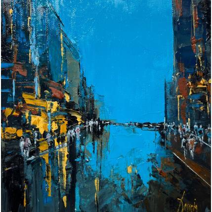 Painting Broadway by Dessein Pierre | Painting Figurative Oil Pop icons