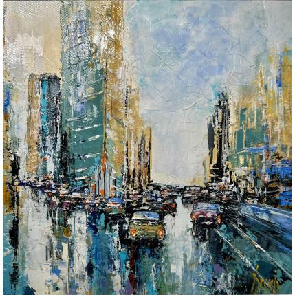 Painting Flatiron by Dessein Pierre | Painting Figurative Oil Pop icons