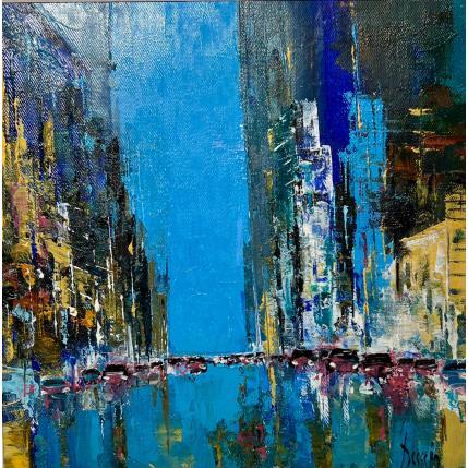 Peinture Crosby street par Dessein Pierre | Tableau Figuratif Huile