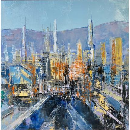 Peinture South America par Dessein Pierre | Tableau Figuratif Huile