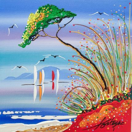 Peinture Ensemble et heureux par Fonteyne David | Tableau Figuratif Acrylique Paysages