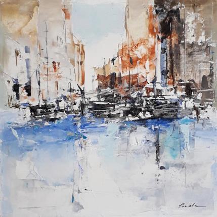 Peinture marine par Poumelin Richard | Tableau Figuratif Acrylique, Huile Marine