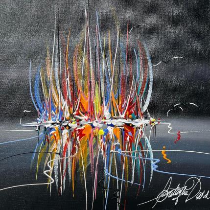 Peinture Faisons l'amour en mer par Fonteyne David | Tableau Figuratif Acrylique