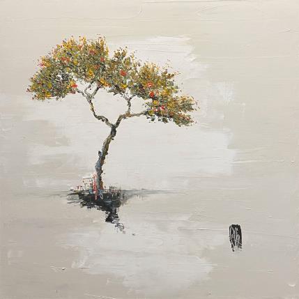 Peinture Mon arbre de Vie par Raffin Christian | Tableau Figuratif Huile Nature