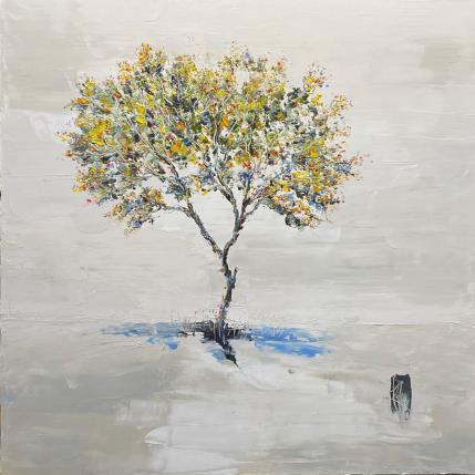 Painting Bien-être by Raffin Christian | Painting Figurative Oil Nature