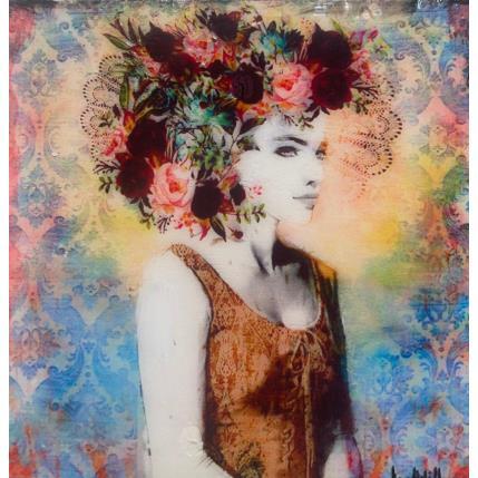 Peinture En cantada par Bofill Laura | Tableau Figuratif Acrylique, Résine Portraits