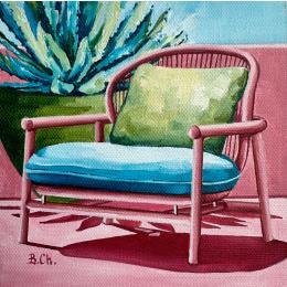 Peinture Etoiles par Chassagnette Béatrice | Tableau Figuratif Huile Natures mortes