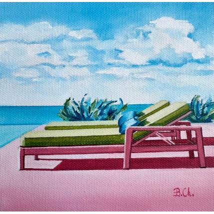 Peinture Jeunes tendresses par Chassagnette Béatrice | Tableau Figuratif Huile Paysages