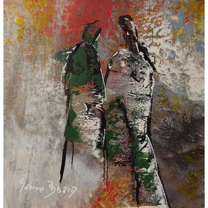 Peinture Mi 1604 par Bisard Sabrina  | Tableau