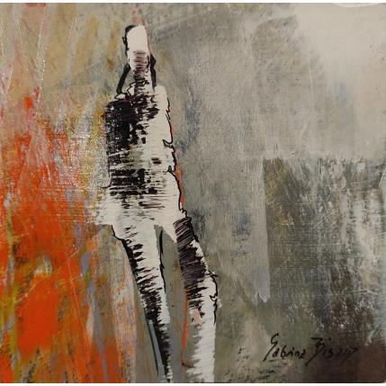 Peinture Sans titre 37 par Bisard Sabrina  | Tableau