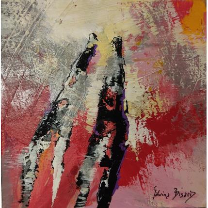 Peinture Sans titre 38 par Bisard Sabrina  | Tableau