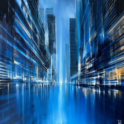 Peinture Fulvius par Guillet Jerome | Tableau Figuratif Huile Urbain