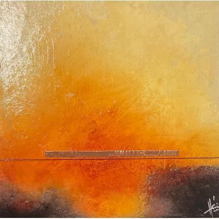 Painting Abstraction #1743 by Hévin Christian | Painting Abstract Acrylic, Oil, Pastel Minimalist, Pop icons